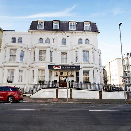 Oyo The Palm Court Hotel Eastbourne Exteriör bild
