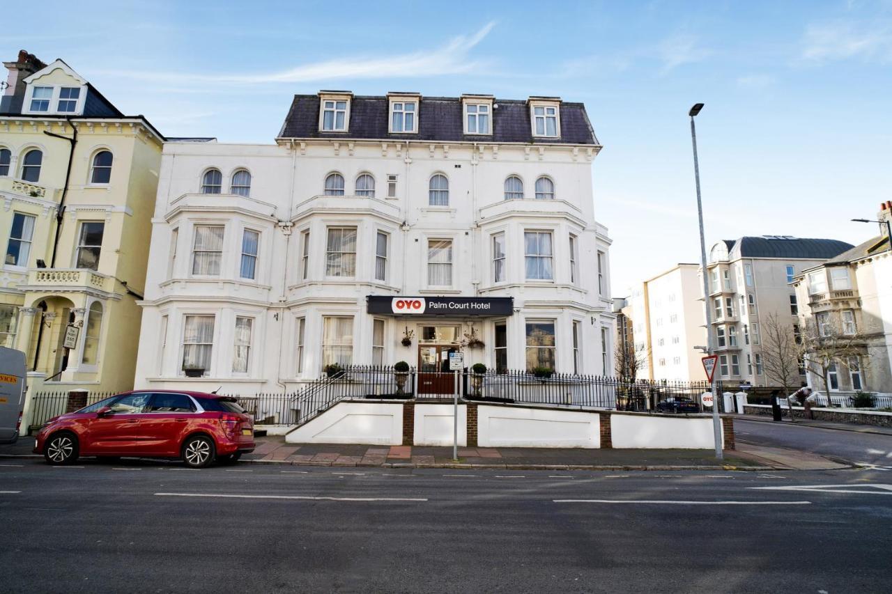 Oyo The Palm Court Hotel Eastbourne Exteriör bild