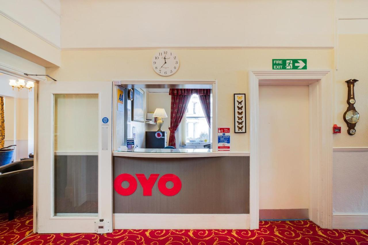 Oyo The Palm Court Hotel Eastbourne Exteriör bild