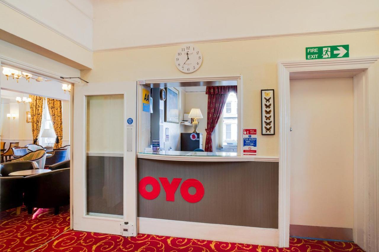 Oyo The Palm Court Hotel Eastbourne Exteriör bild